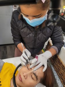 Eyebrow Tattoo result by Precision Brows By Anne in Rocklin, CA