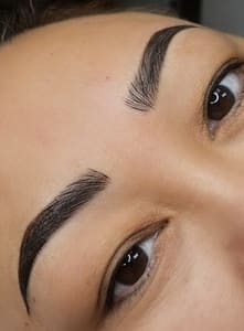 Eyebrow Tattoo result by Precision Brows By Anne in Rocklin, CA