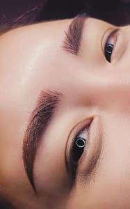 Eyebrow Tattoo result by Precision Brows By Anne in Rocklin, CA