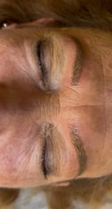 Eyebrow Tattoo result by Precision Brows in Albany, NY