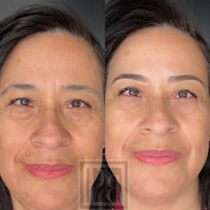 Eyebrow Tattoo result by Precision Brows Permanent Cosmetics in Modesto, CA