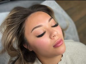 Eyebrow Tattoo result by Precision Brows Permanent Cosmetics in Modesto, CA