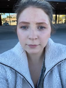 Eyebrow Tattoo result by Precision Cosmetics and Medspa in Tucson, AZ