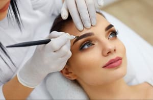 Eyebrow Tattoo result by Precision Cosmetics and Medspa in Tucson, AZ