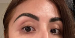Eyebrow Tattoo result by Precision Esthetics Beauty in Vacaville, CA