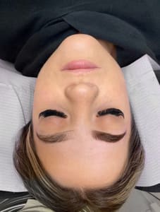 Eyebrow Tattoo result by Precision Ink Artistry in Temecula, CA