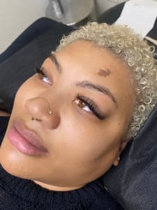 Eyebrow Tattoo result by Precision Ink Artistry in Temecula, CA