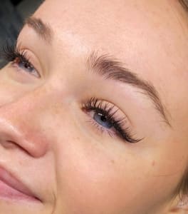 Eyebrow Tattoo result by Precision Ink Artistry in Temecula, CA