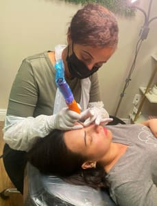 Eyebrow Tattoo result by Precision Inks Permanent Makeup in Las Vegas, NV