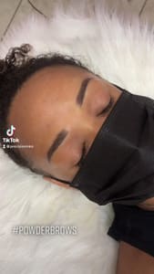Eyebrow Tattoo result by Precision Inks Permanent Makeup in Las Vegas, NV