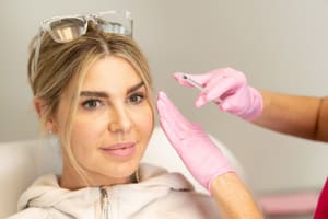 Eyebrow Tattoo result by Precision Laser & Esthetics in Meridian, ID