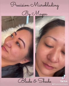 Eyebrow Tattoo result by Precision Microblading By Maysa in Tamarac, FL