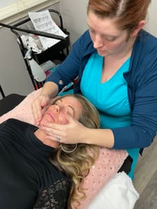 Eyebrow Tattoo result by Premier Beauty Salon in Elizabethtown, KY