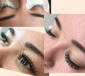 Eyebrow Tattoo result by Premier Beauty Salon LLC in Louisville, KY