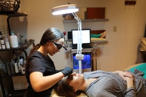 Eyebrow Tattoo result by Premier Cosmetic Solutions @ Metabolix Wellness Center in Clearwater, FL