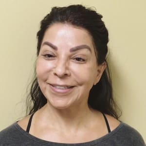 Eyebrow Tattoo result by Premier Cosmetic Solutions @ Metabolix Wellness Center in Clearwater, FL