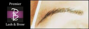 Eyebrow Tattoo result by Premier Lash & Brow in Columbus, OH