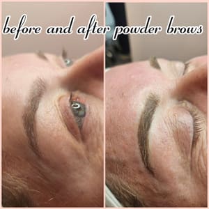 Eyebrow Tattoo result by Premier Lashes and Ink in Arnold, MO