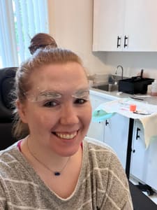 Eyebrow Tattoo result by Premier Medical Aesthetics in Chattanooga, TN