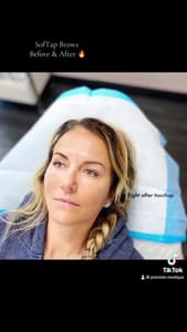 Eyebrow Tattoo result by Premier Medspa in Dayton, OH