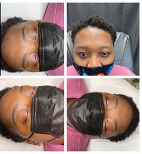 Eyebrow Tattoo result by Premier Medspa in Dayton, OH