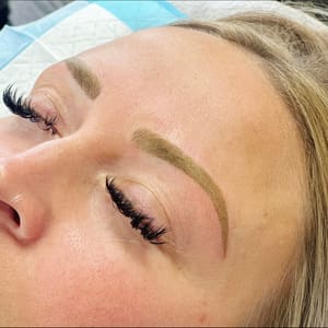 Eyebrow Tattoo result by Premier Medspa in Dayton, OH