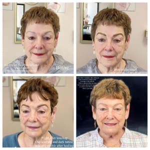 Eyebrow Tattoo result by Premier Medspa in Dayton, OH