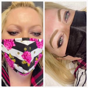 Eyebrow Tattoo result by Premier Medspa in Dayton, OH