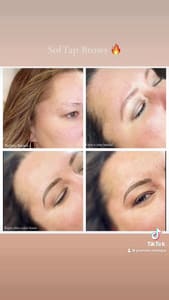 Eyebrow Tattoo result by Premier Medspa in Dayton, OH