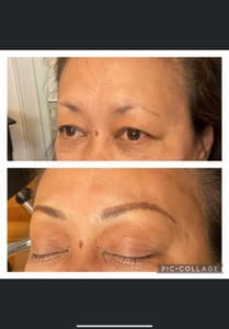 Eyebrow Tattoo result by Premier Microblading of Abilene in Abilene, TX