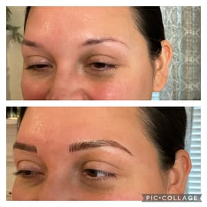 Eyebrow Tattoo result by Premier Microblading of Abilene in Abilene, TX