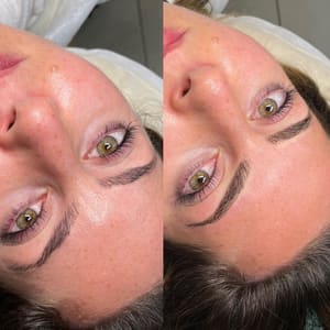 Eyebrow Tattoo result by Premiere Brow & Makeup LLC in Babylon, NY