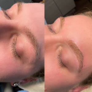 Eyebrow Tattoo result by Premiere Brow & Makeup LLC in Babylon, NY