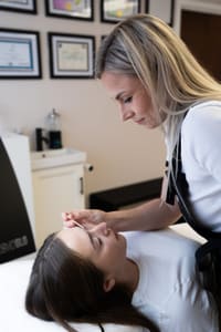 Eyebrow Tattoo result by Premium Permanent Makeup by Olga Hays in Strongsville, OH