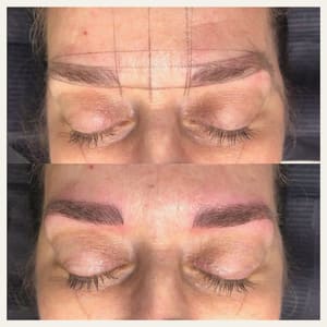 Eyebrow Tattoo result by Prep Beauty Bar in Denver, CO