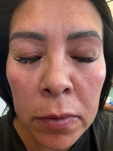 Eyebrow Tattoo result by Prep Beauty Bar in Denver, CO