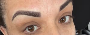 Eyebrow Tattoo result by Prestigious Beauty LLC in Monroe, CT