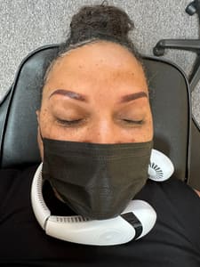 Eyebrow Tattoo result by PrettiPMU in Wichita, KS