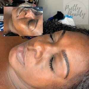 Eyebrow Tattoo result by Pretty Beauty Glam Studios in Apopka, FL