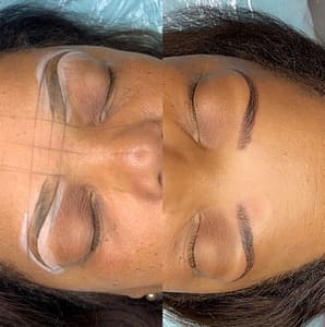 Eyebrow Tattoo result by Pretty Beauty Glam Studios in Apopka, FL