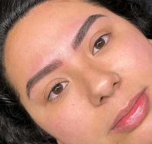 Eyebrow Tattoo result by Pretty Brows in El Centro, CA