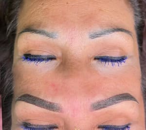 Eyebrow Tattoo result by Pretty Brows in El Centro, CA