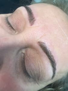 Eyebrow Tattoo result by Pretty Brows Lash N' Skin in Colleyville, TX