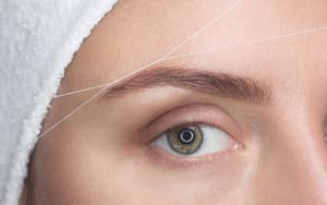 Eyebrow Tattoo result by Pretty Eyebrow Threading & Henna in Laurel, MD