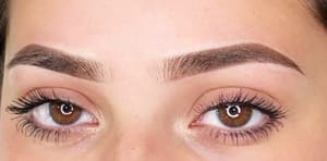 Eyebrow Tattoo result by Pretty Face Brows and Lips in West Palm Beach, FL