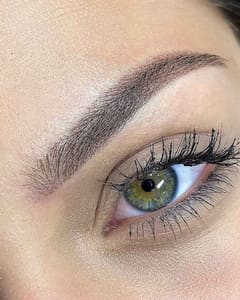 Eyebrow Tattoo result by Pretty Face Brows and Lips in West Palm Beach, FL