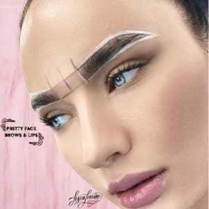 Eyebrow Tattoo result by Pretty Face Brows and Lips in West Palm Beach, FL
