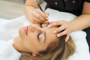 Eyebrow Tattoo result by Pretty Girls Ink Training Academy in Red Bank, NJ