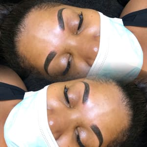 Eyebrow Tattoo result by Pretty Glamm Beauty in Atlanta, GA