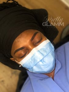 Eyebrow Tattoo result by Pretty Glamm Beauty in Atlanta, GA